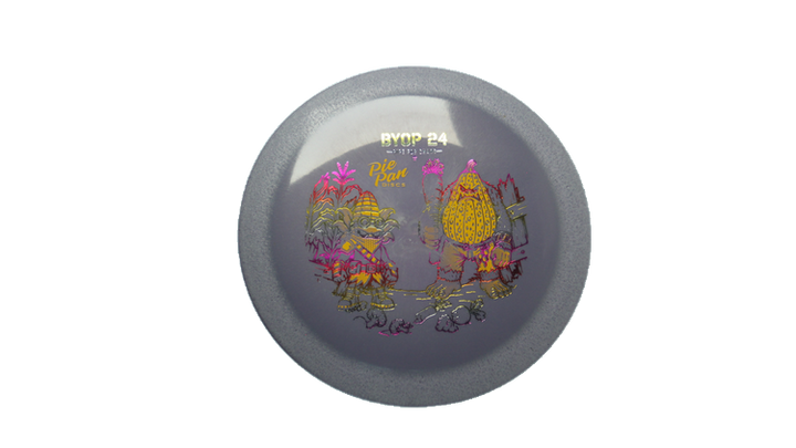 Pie Pan Discs 2026 BYOP Crop Wreckers Puff Hype Distance Driver Front View