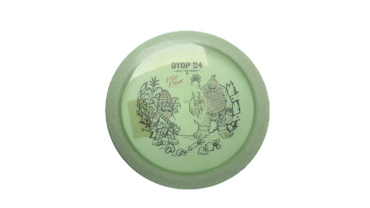 Pie Pan Discs 2026 BYOP Crop Wreckers Puff Hype Distance Driver Front View