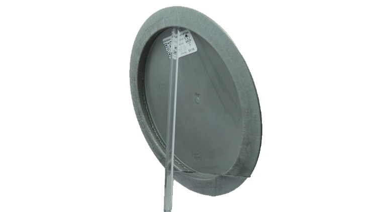 Pie Pan Discs 2026 BYOP Crop Wreckers Puff Hype Distance Driver Back View