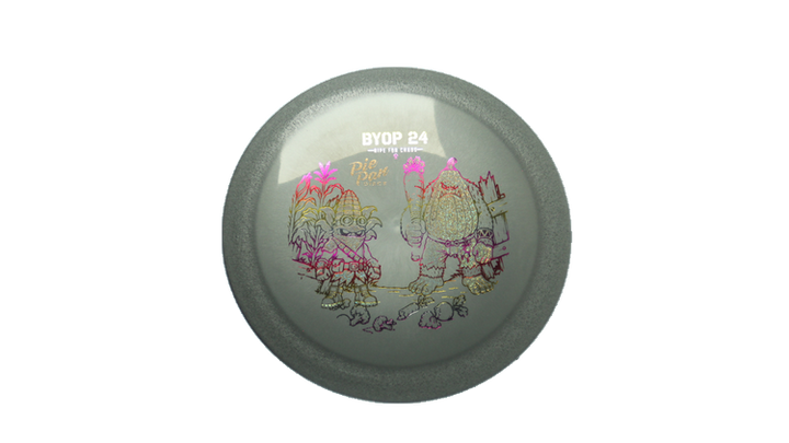 Pie Pan Discs 2026 BYOP Crop Wreckers Puff Hype Distance Driver Front View