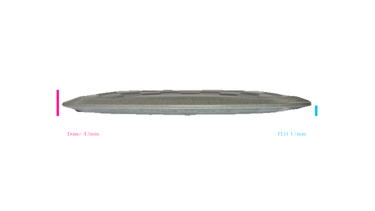 Pie Pan Discs 2026 BYOP Crop Wreckers Puff Hype Distance Driver Profile View