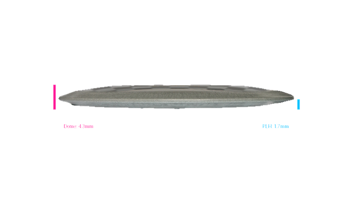 Pie Pan Discs 2026 BYOP Crop Wreckers Puff Hype Distance Driver Profile View