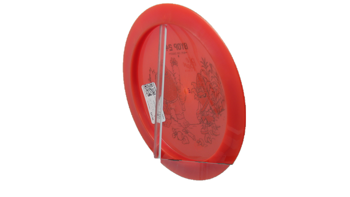 Pie Pan Discs 2026 BYOP Crop Wreckers Cherry Spire Distance Driver Back View