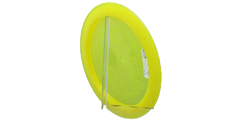 Pie Pan Discs 2026 BYOP Crop Wreckers Cherry Spire Distance Driver Back View