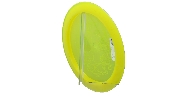 Pie Pan Discs 2026 BYOP Crop Wreckers Cherry Spire Distance Driver Back View