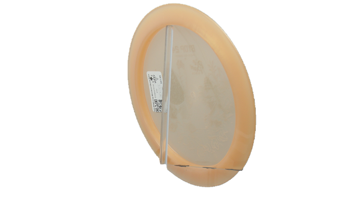 Pie Pan Discs 2026 BYOP Crop Wreckers Cherry Spire Distance Driver Back View