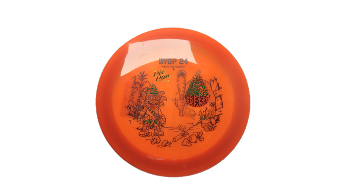 Pie Pan Discs 2026 BYOP Crop Wreckers Baker's Blend Spire Distance Driver