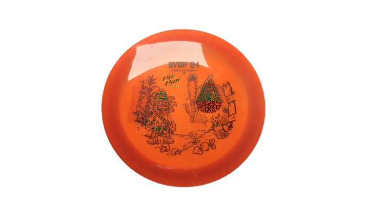 Pie Pan Discs 2026 BYOP Crop Wreckers Baker's Blend Spire Distance Driver Front View