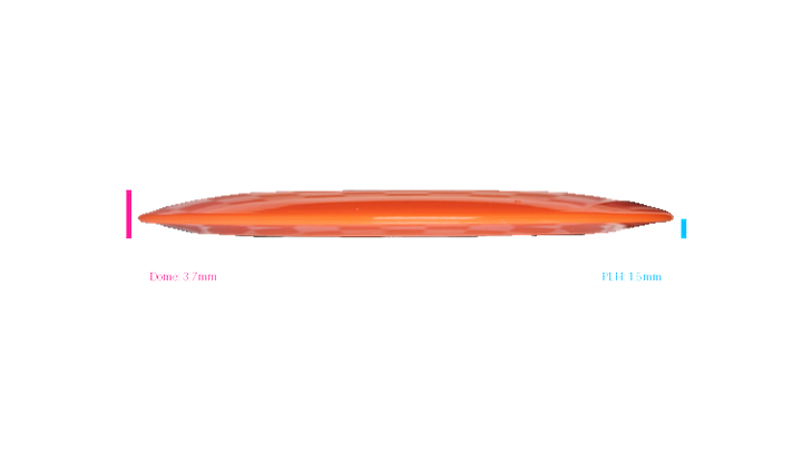 Pie Pan Discs 2026 BYOP Crop Wreckers Baker's Blend Spire Distance Driver Profile View