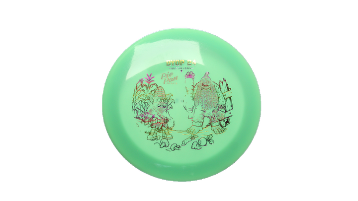 Pie Pan Discs 2026 BYOP Crop Wreckers Baker's Blend Spire Distance Driver Front View