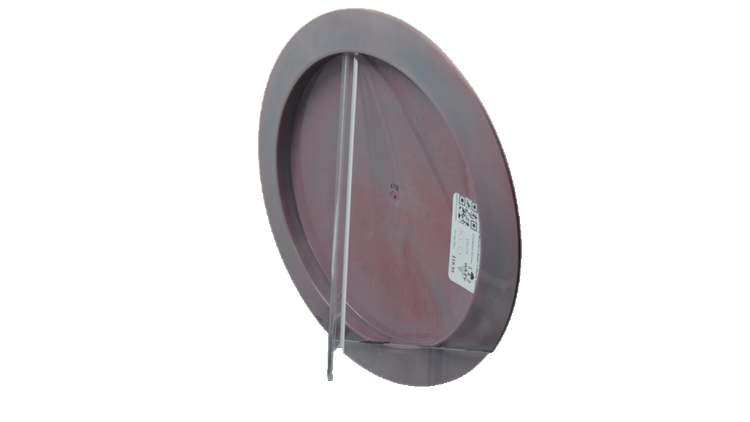 Pie Pan Discs 2026 BYOP Crop Wreckers Baker's Blend Spire Distance Driver Back View