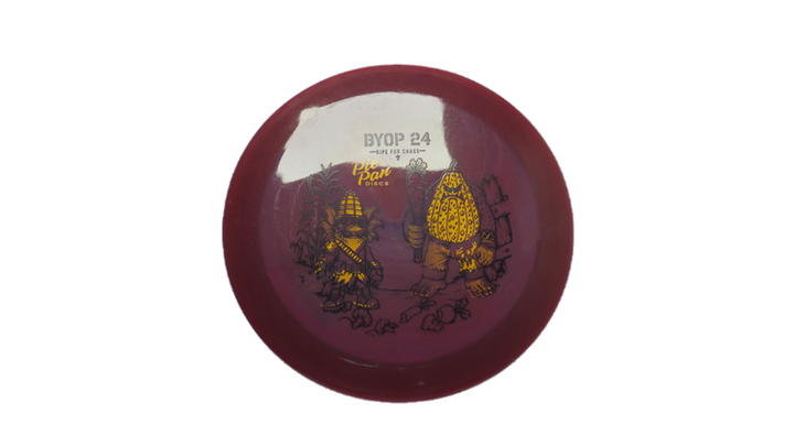 Pie Pan Discs 2026 BYOP Crop Wreckers Baker's Blend Spire Distance Driver Front View