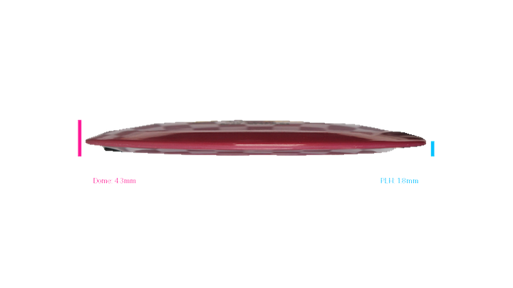Pie Pan Discs 2026 BYOP Crop Wreckers Baker's Blend Spire Distance Driver Profile View