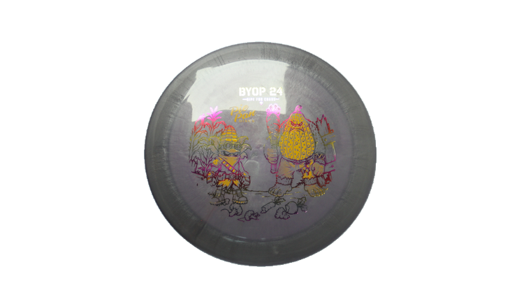 Pie Pan Discs 2026 BYOP Crop Wreckers Baker's Blend Spire Distance Driver Front View
