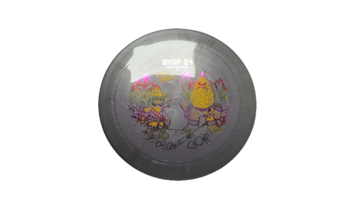 Pie Pan Discs 2026 BYOP Crop Wreckers Baker's Blend Spire Distance Driver Front View