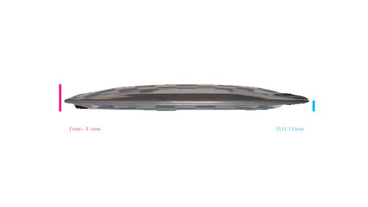 Pie Pan Discs 2026 BYOP Crop Wreckers Baker's Blend Spire Distance Driver Profile View