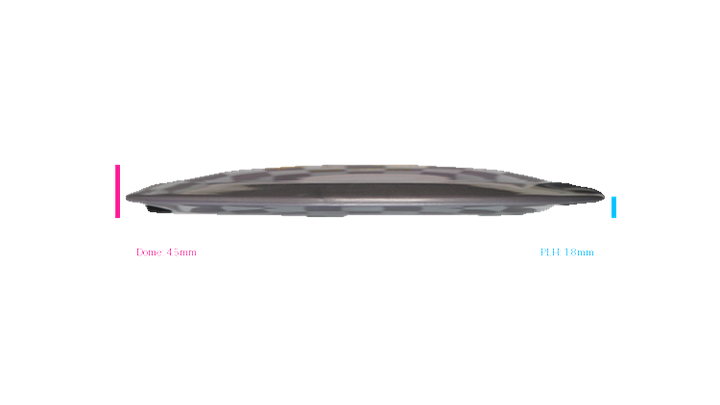Pie Pan Discs 2026 BYOP Crop Wreckers Baker's Blend Spire Distance Driver Profile View