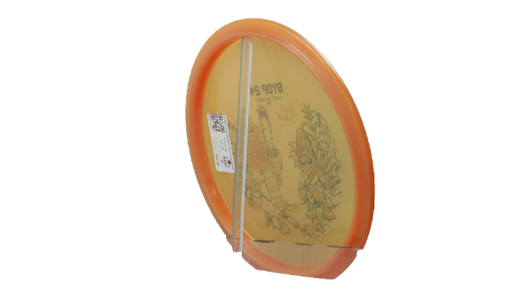Pie Pan Discs 2026 BYOP Crop Wreckers Cherry Conspiracy Midrange Back View