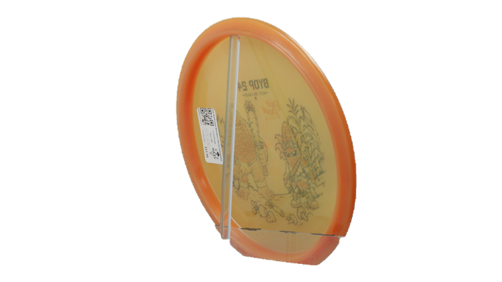 Pie Pan Discs 2026 BYOP Crop Wreckers Cherry Conspiracy Midrange Back View