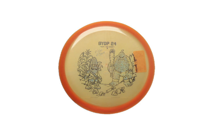 Pie Pan Discs 2026 BYOP Crop Wreckers Cherry Conspiracy Midrange Front View