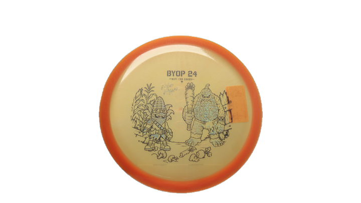 Pie Pan Discs 2026 BYOP Crop Wreckers Cherry Conspiracy Midrange Front View