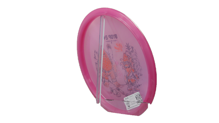 Pie Pan Discs 2026 BYOP Crop Wreckers Cherry Conspiracy Midrange Back View