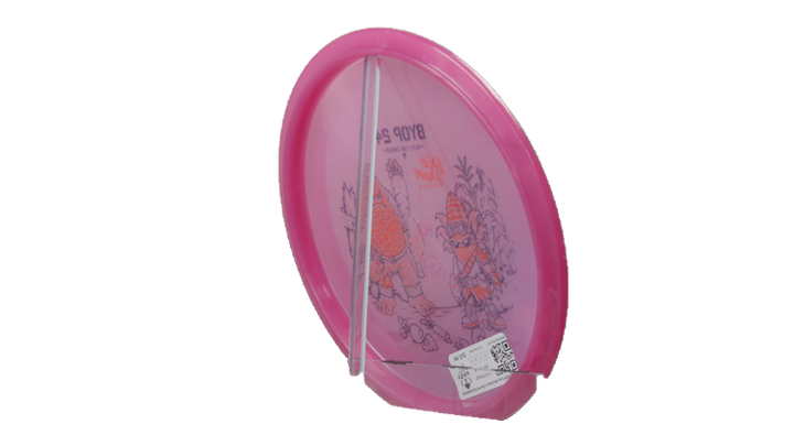 Pie Pan Discs 2026 BYOP Crop Wreckers Cherry Conspiracy Midrange Back View