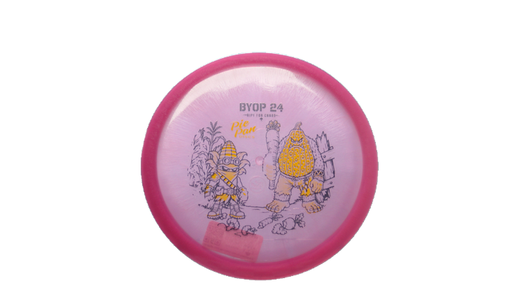 Pie Pan Discs 2026 BYOP Crop Wreckers Cherry Conspiracy Midrange Front View