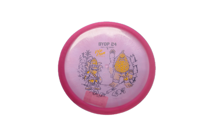 Pie Pan Discs 2026 BYOP Crop Wreckers Cherry Conspiracy Midrange Front View