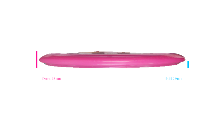 Pie Pan Discs 2026 BYOP Crop Wreckers Cherry Conspiracy Midrange Profile View
