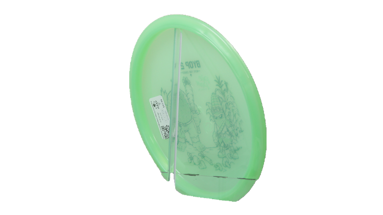Pie Pan Discs 2026 BYOP Crop Wreckers Cherry Conspiracy Midrange Back View