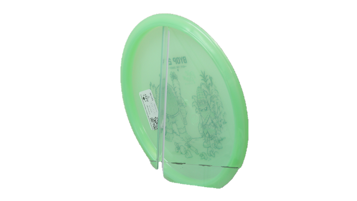 Pie Pan Discs 2026 BYOP Crop Wreckers Cherry Conspiracy Midrange Back View