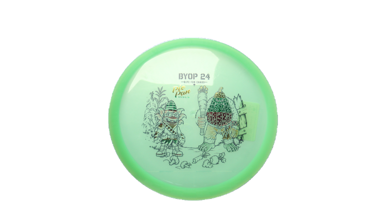 Pie Pan Discs 2026 BYOP Crop Wreckers Cherry Conspiracy Midrange Front View