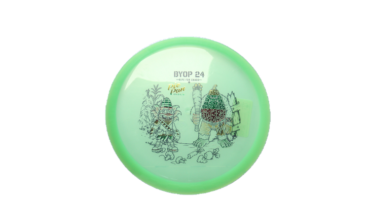 Pie Pan Discs 2026 BYOP Crop Wreckers Cherry Conspiracy Midrange Front View