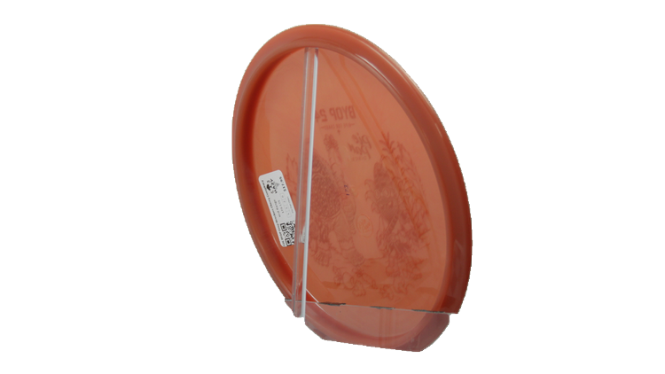 Pie Pan Discs 2026 BYOP Crop Wreckers Cherry Conspiracy Midrange Back View
