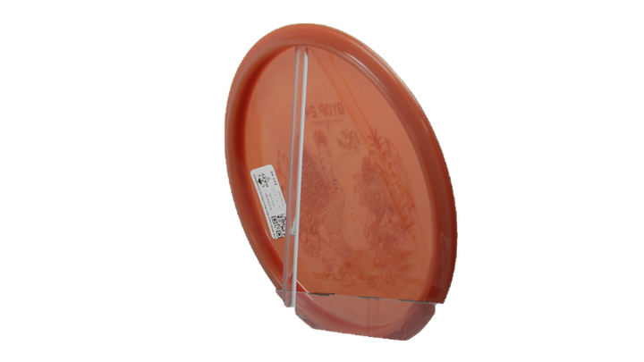 Pie Pan Discs 2026 BYOP Crop Wreckers Cherry Conspiracy Midrange Back View