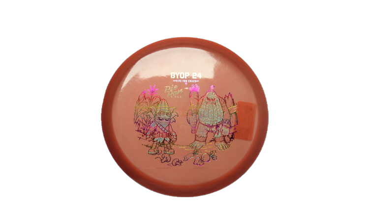 Pie Pan Discs 2026 BYOP Crop Wreckers Cherry Conspiracy Midrange Front View