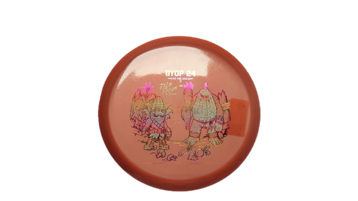 Pie Pan Discs 2026 BYOP Crop Wreckers Cherry Conspiracy Midrange Front View