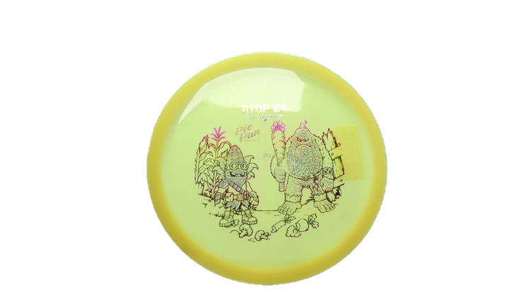 Pie Pan Discs 2026 BYOP Crop Wreckers Baker's Blend Conspiracy Midrange Front View