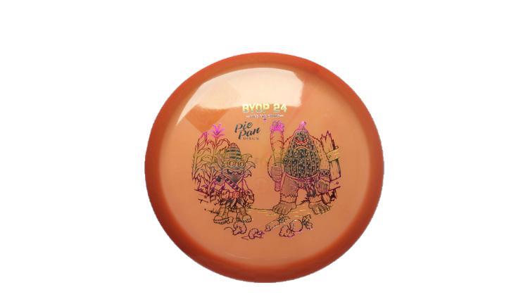 Pie Pan Discs 2026 BYOP Crop Wreckers Baker's Blend Conspiracy Midrange Front View