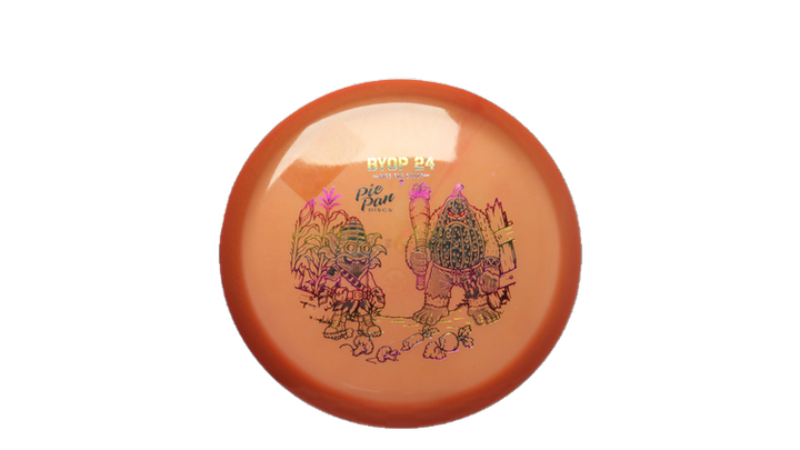 Pie Pan Discs 2026 BYOP Crop Wreckers Baker's Blend Conspiracy Midrange Front View