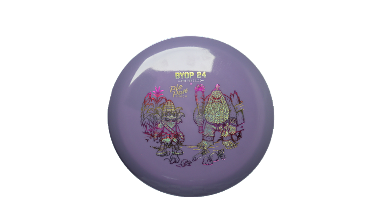 Pie Pan Discs 2026 BYOP Crop Wreckers Baker's Blend Conspiracy Midrange Front View