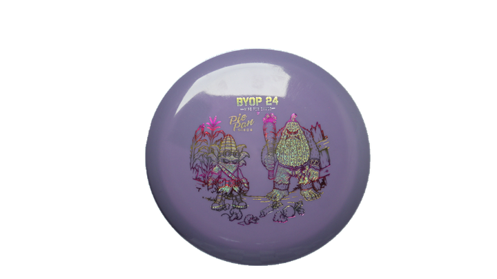 Pie Pan Discs 2026 BYOP Crop Wreckers Baker's Blend Conspiracy Midrange Front View