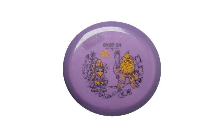 Pie Pan Discs 2026 BYOP Crop Wreckers Baker's Blend Conspiracy Midrange Front View