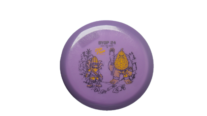 Pie Pan Discs 2026 BYOP Crop Wreckers Baker's Blend Conspiracy Midrange Front View