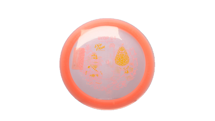 Pie Pan Discs 2026 BYOP Crop Wreckers Cherry Hype Distance Driver Front View