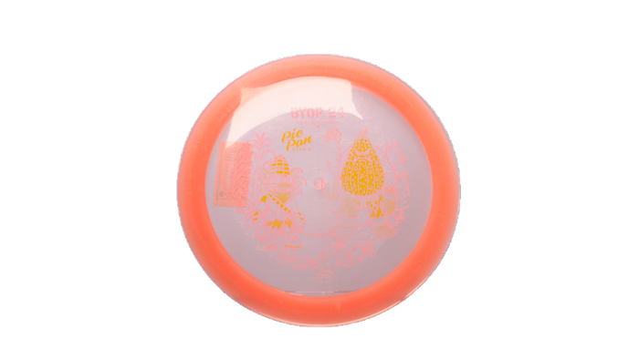 Pie Pan Discs 2026 BYOP Crop Wreckers Cherry Hype Distance Driver