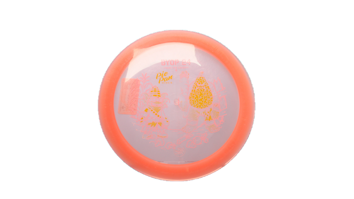 Pie Pan Discs 2026 BYOP Crop Wreckers Cherry Hype Distance Driver Front View