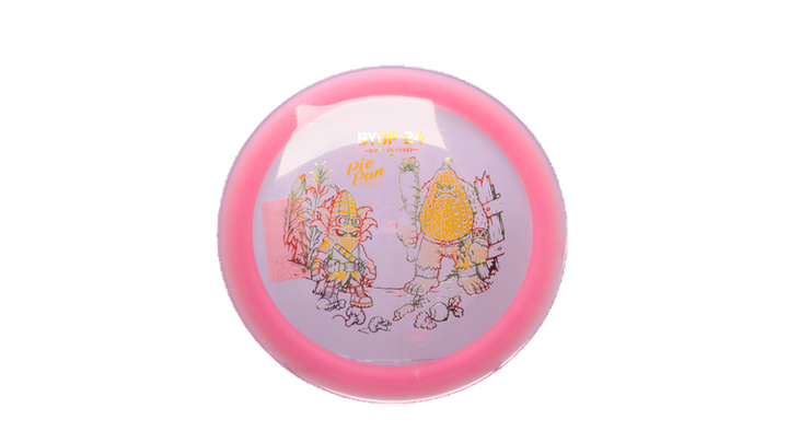 Pie Pan Discs 2026 BYOP Crop Wreckers Cherry Hype Distance Driver Front View