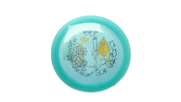 Pie Pan Discs 2026 BYOP Crop Wreckers Cherry Hype Distance Driver Front View